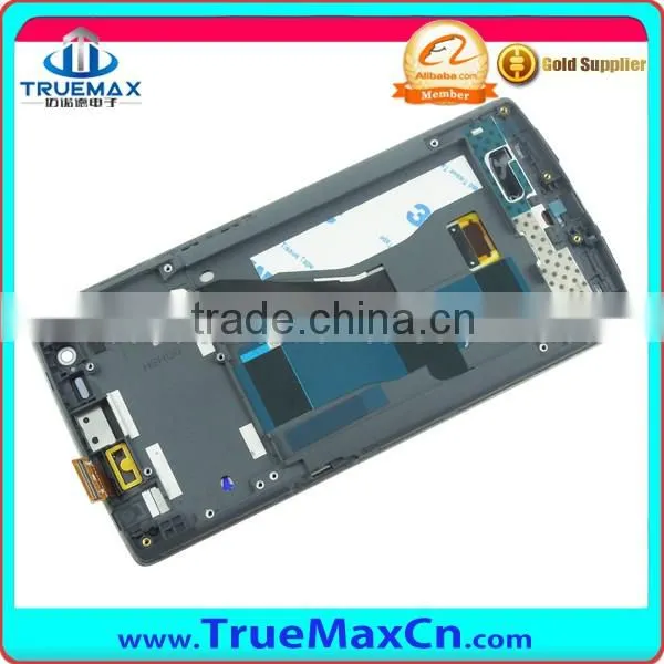 LCD Screen Display with Digitizer Touch Panel for OnePlus one a0001