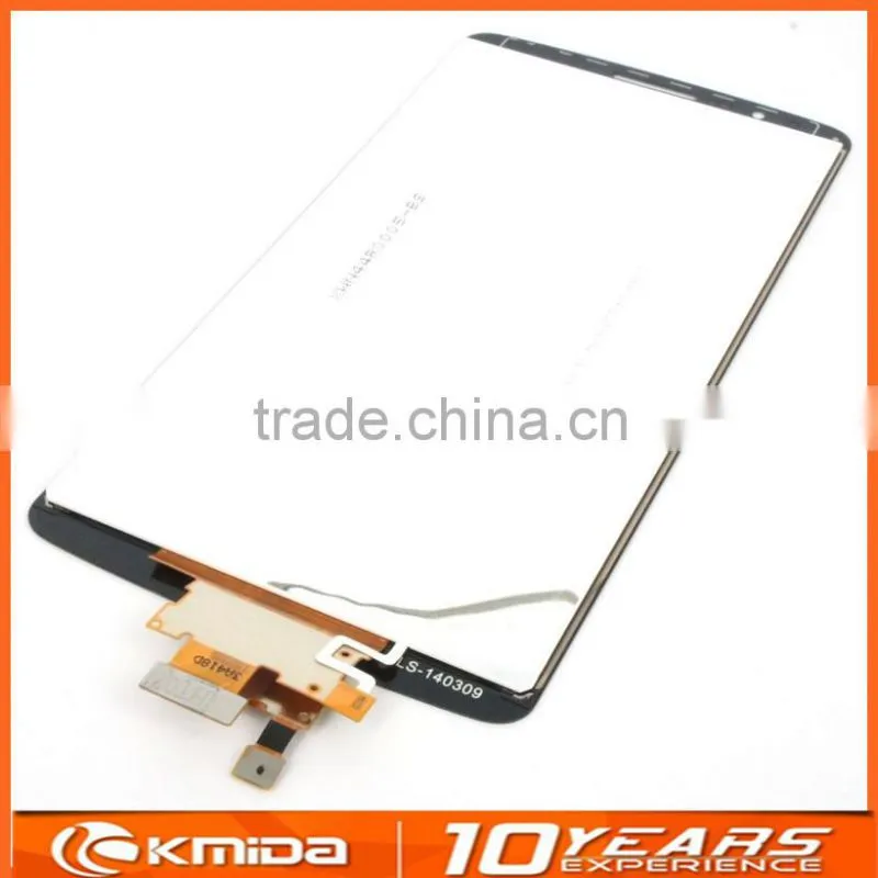 Original new mobile phone repair parts for lg g3 lcd screen with Frame