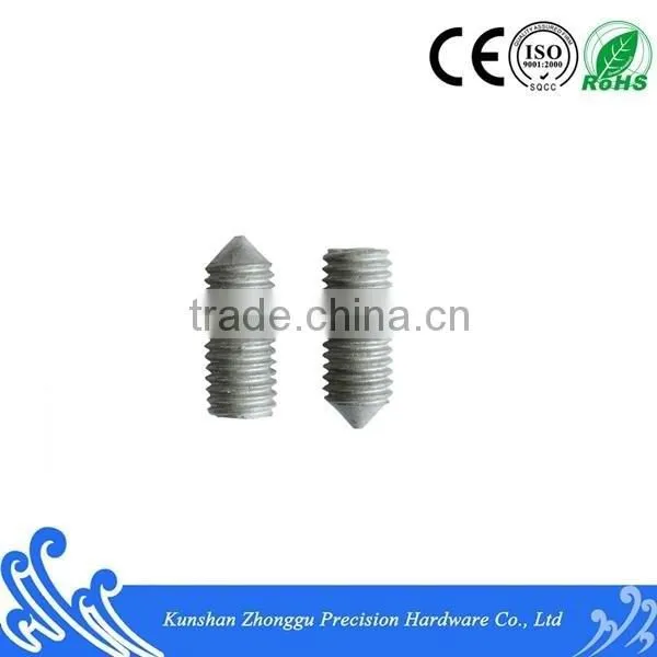 Allen Point Set Screw DIN914 Carbon Steel Dacromet