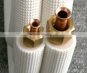 copper-aluminum connecting tube for air conditioner and copper tube for air condtioner