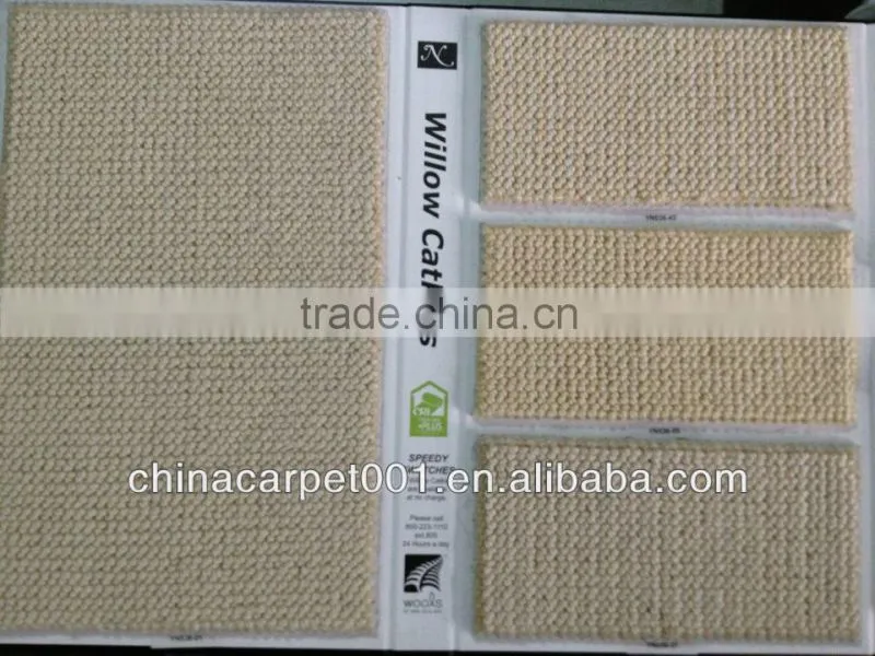 Hot New Products 2016 Latest Technology Machine Made Tufted Wool Carpet