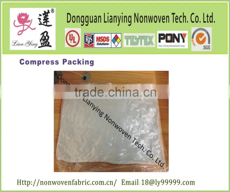hot sale non-woven fabrics PP cotton pillow cushion insert