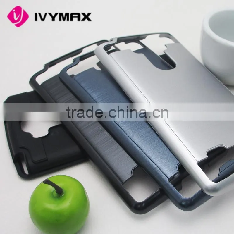 Ivymax Cool new product mars combo case for LG LS770/G4 NOTE/G4 Stylus combo case