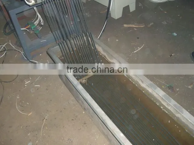 Single stage high quality waste plastic recycling machine