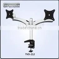 Cold rolled steel adjustable flexible tv desk bracket