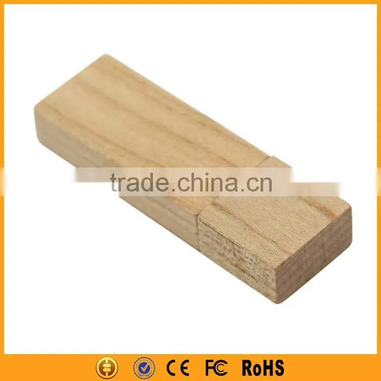 Eco-friendly OEM Bulk Wood USB Flash Drive 8gb 16gb 32gb 64gb