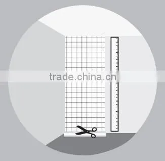 HC6115 Removable repositionable wallpaper