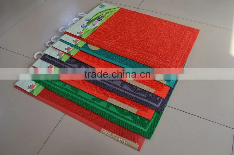 hot sale supermarket herring design pvc flooring roll mat