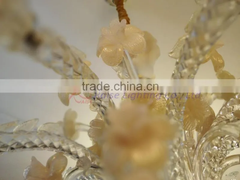 Modern chandelier lighting , crystal chandelier lamp with E27 bulb