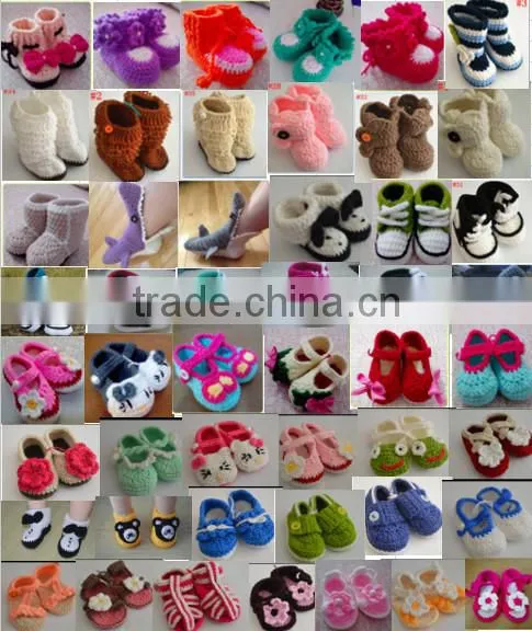 varies colors flower crochet patterns for knitted leg warmers
