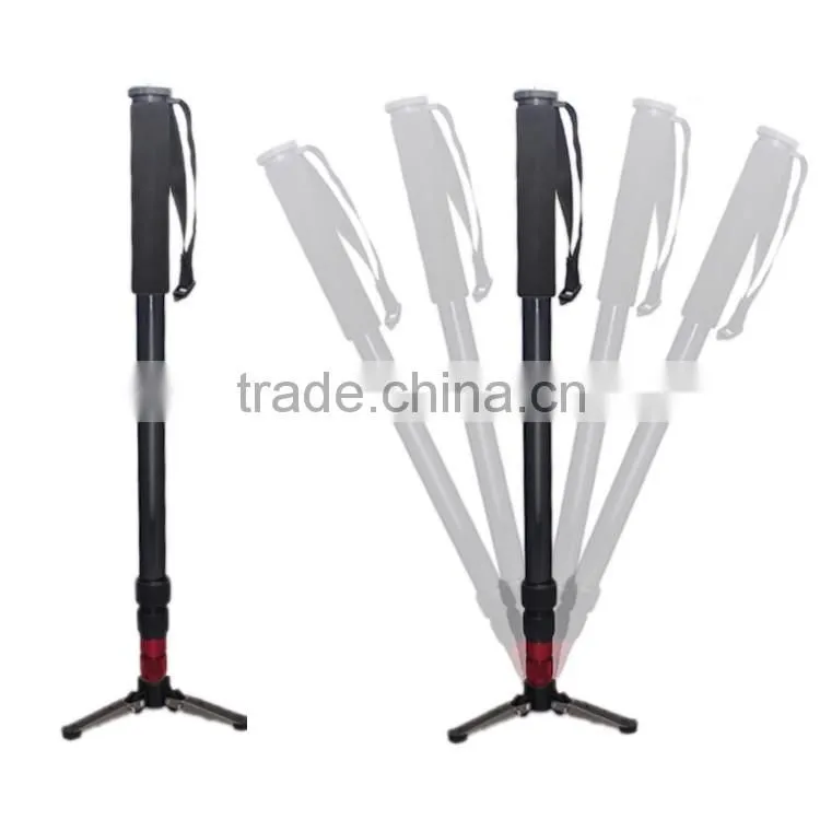 Aluminium Mini Tripod Stand For Camera Phone Video Projector Adjustable Floor Stand Foot