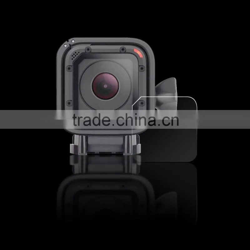 Ultra thin clear screen protector film for Go Pro Hero4 Session with 3 piece packed per set