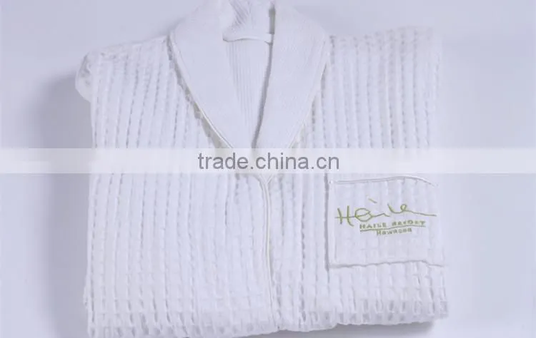 100% Cotton Terry Hotel Bathrobe, Kids Bathrobe