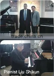 Artmann Upright piano Archaic style