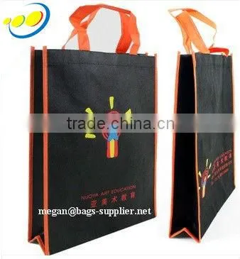 promotional non woven tnt bag in wholesale price