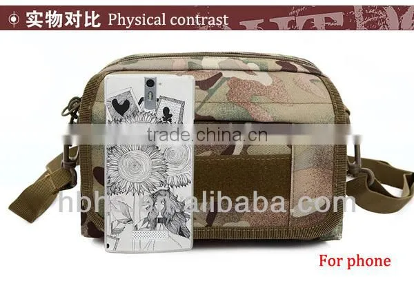 China manufacturers canvas military messenger small bag