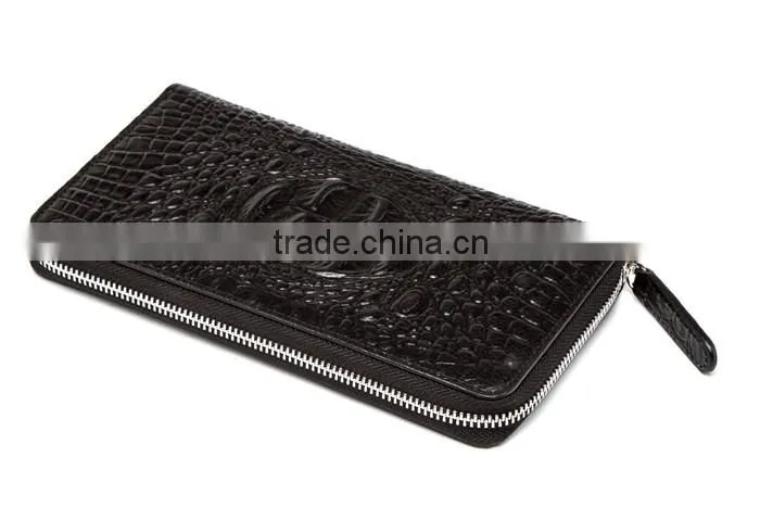 Experienced Factory Customized plain trifold leather wallets and purses for ladies 2016