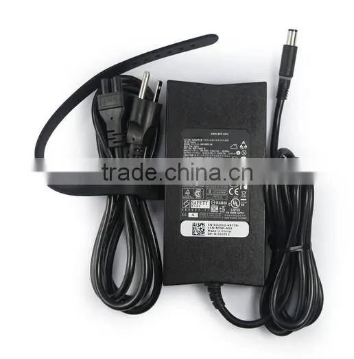 Genuine 130W Watt PA-4E, X408G, D232H, 330-1829, 330-1830, JU012, Laptop Notebook Computer AC Power Adapter PA Charger For Dell