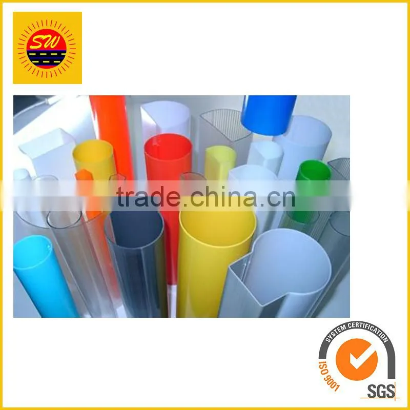 OEM Colourful Plastic PVC hard Pipe