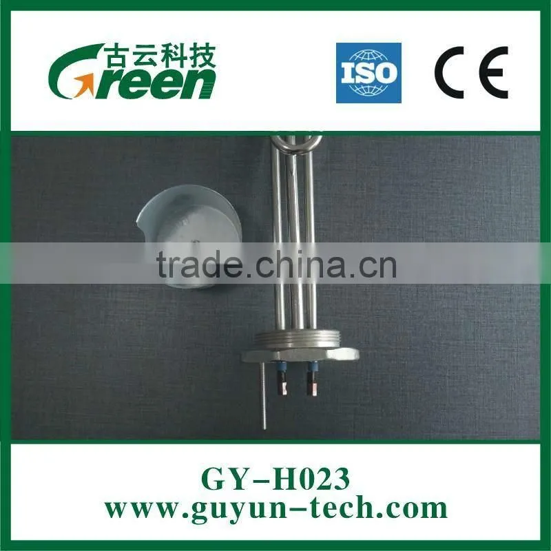 Electric heating element for water heater All kinds of shaps/ material/valtage /output power depends on drawing