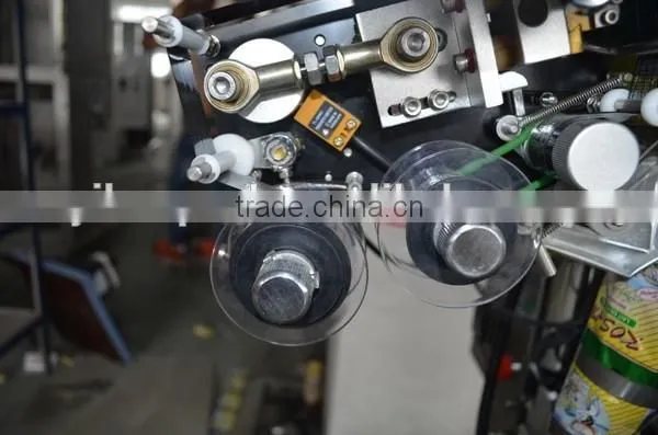 Automatic liquid packaging machine / milk , honey , ketchup , sauce