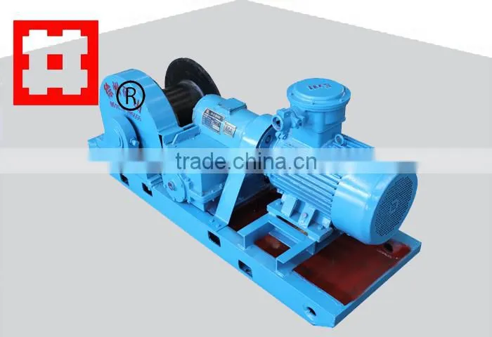 China maunfacturer continous traction mining winch rope