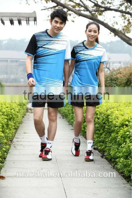 Grade original badminton polo jersey cheap Table tennis jersey