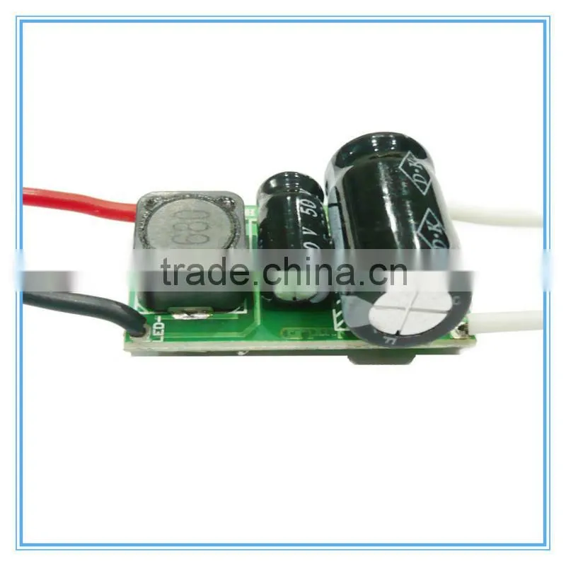 6-9x1w led driver 12v input