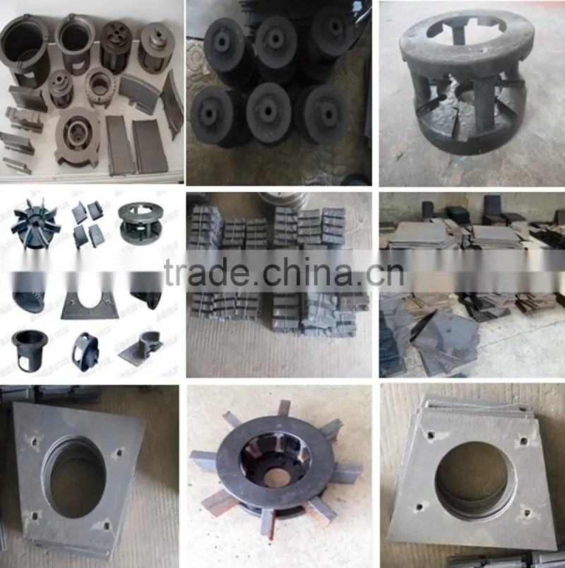movable floor aluminum alloy shot blasting machine, automatic polishing machine