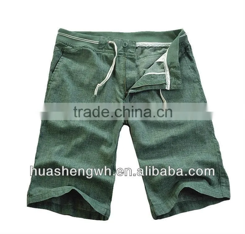 anti-pilling LINEN casual shorts