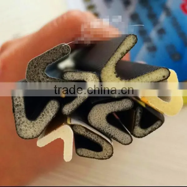 high-end sliding wardrobe door rubber seal