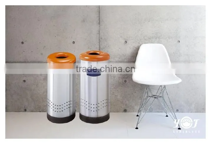New Products Stainless Steel Different Kinds Wholesale Ashtray Bin