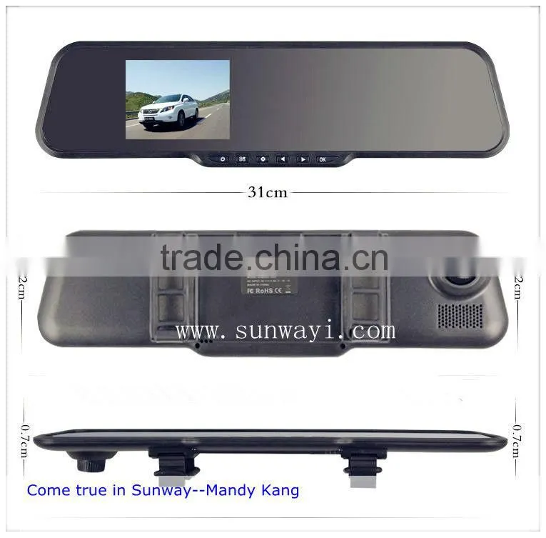cmd rear view camera,car black box,hd waterproof recorder hd car dvr camera