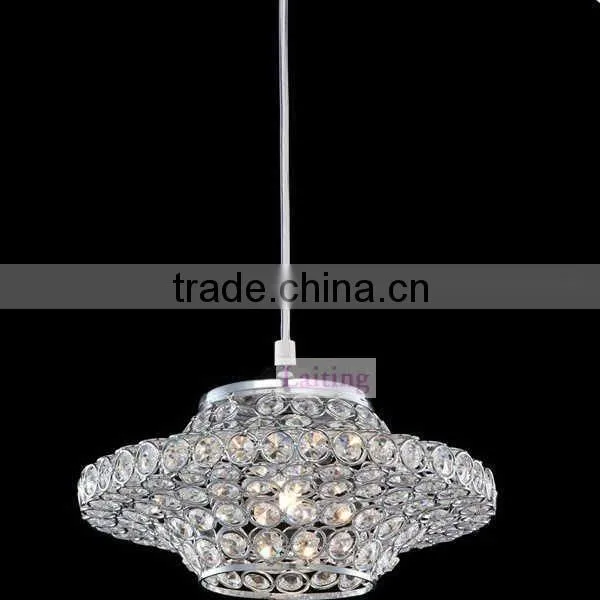 Crystal modern unique indian style lamp