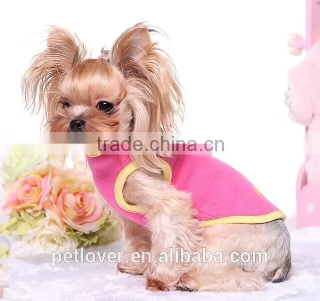 2016 dog cartoon clothes best pet accessories