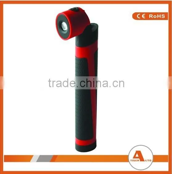 High Quality Extenable body lamp Battery led work lamp with foldable torch