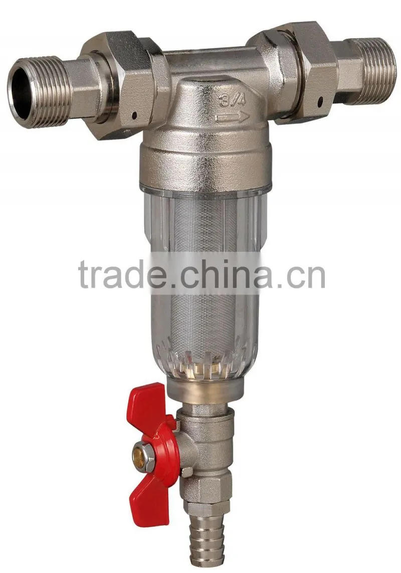 ISO228 Filter valve
