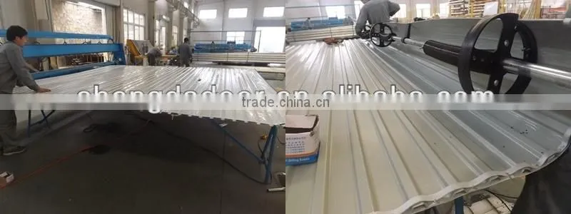 China Cheap Manual and Automatic Roll up door Rolling Door Roller Shutter Doors