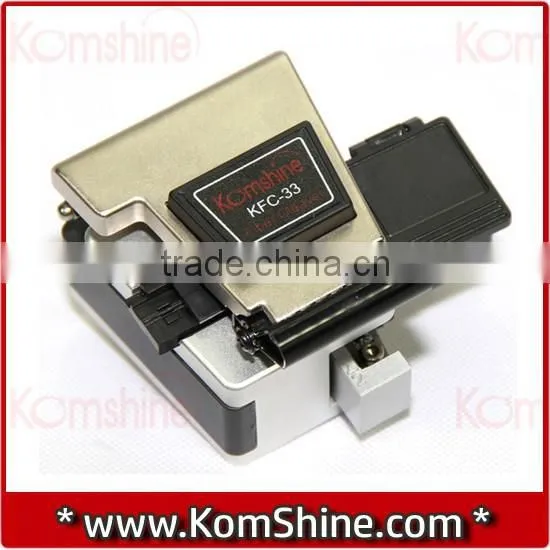 Fiber Optic Cleaver KomShine KFC-33 Optical Fiber Cleaver equal to Fujikura CT-30 cleaver