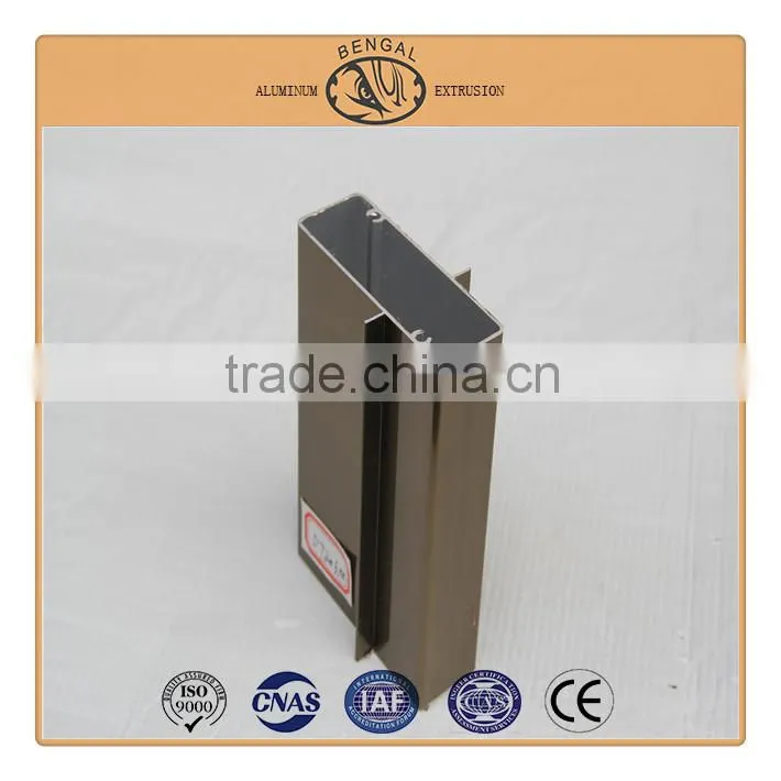 Aluminum Frame Structure Profile for Architecture