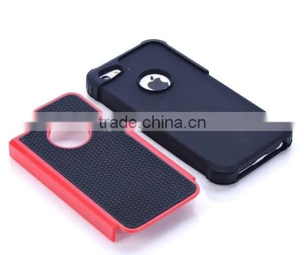 Durable Soft Silicon Back Case For iPhone 5/5S