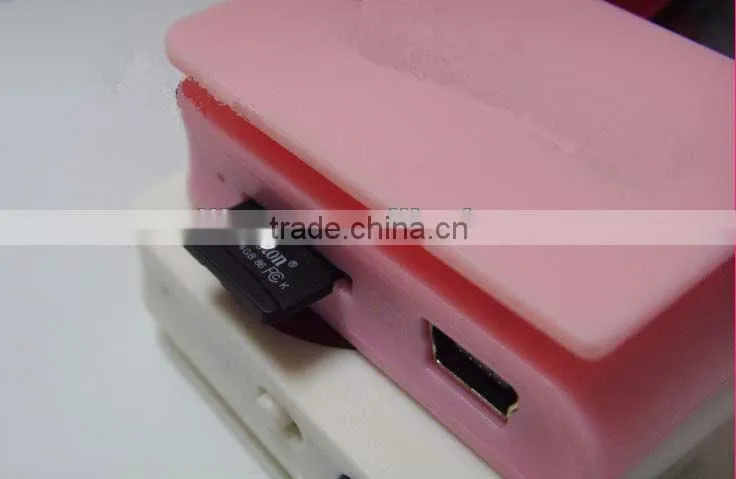 Customerized LOGO Mp3 Player With 8 Multi Colors