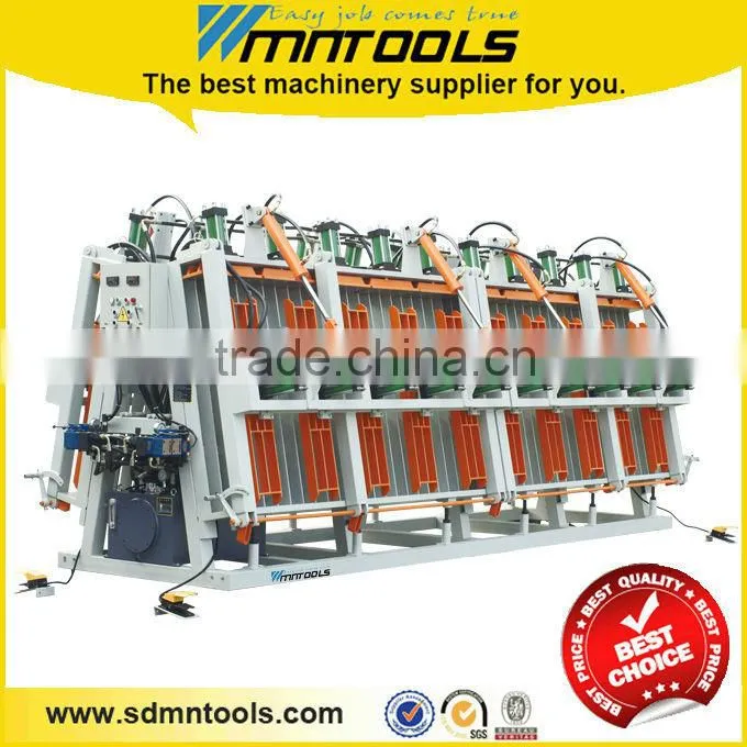 Wood clamping carrier, High quality production rate, High safety
