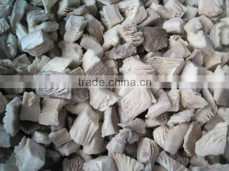 Chinese Frozen Oyster Mushroom Chunk 2-4cm