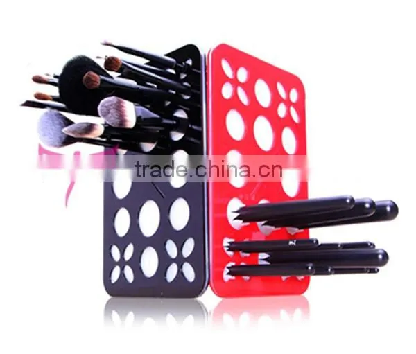 2015 Cosmetics Brush Dry Holder Case,dry brush material tools