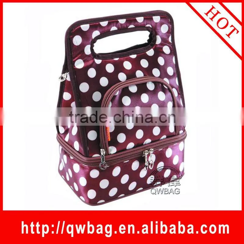 Chinese factory direct sell the hot sell customized Nylon whole foods cooler bag