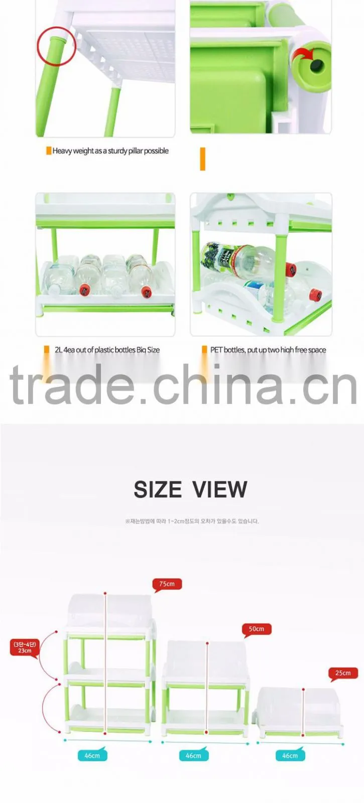 Big Size Tableware Storage box 1 layer/2 layer/3 layer