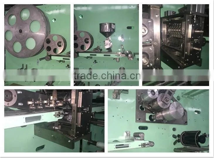 Full Servo Automatic Sanitary Napkin Machine
