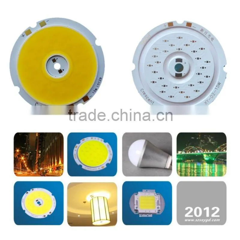 15W Yellow COB leds led bulb light addressable rgb led strip