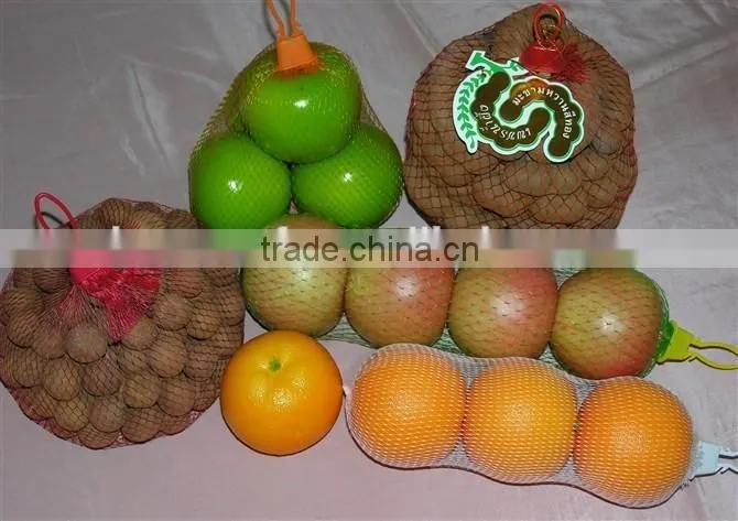 Good quanlity Plastic little mesh bag for vegetable and fruit